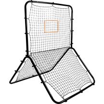 Enero Multisport-Trainingsgerät mit Rebounder, 160 x 132 x 132 cm, Artikelnummer 1053608