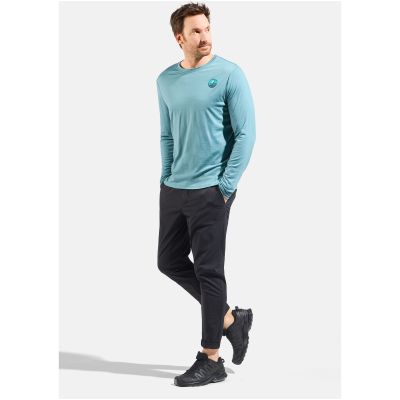 4. Herren-Hose ODLO Essential Pants Regular Length, schwarz