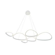 Gulf LED-Kronleuchter in Weiß, 4000 K