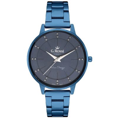 Damenuhr G. Rossi C11715B-6F1 + Box