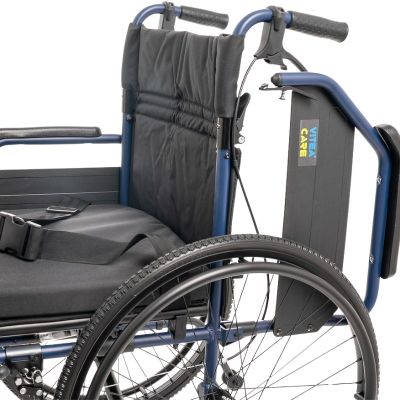 6. Rollstuhl NAVY1 aus Leichtmetall