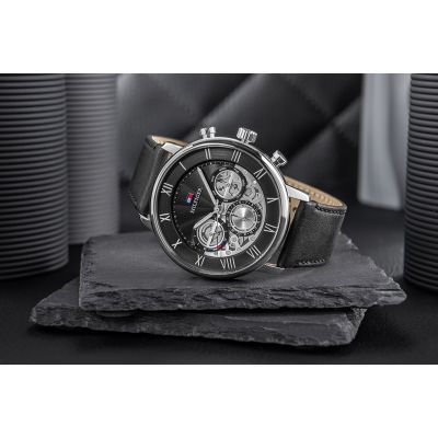 3. Tommy Hilfiger Legend Herrenuhr 1710565 + Box