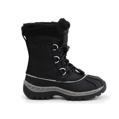 6. BearPaw Jr 1871Y Schwarzgraue Schuhe