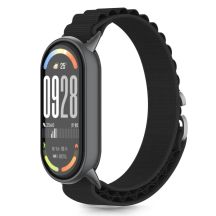 Tech-Protect Nylon Pro Strap für Xiaomi Smart Band 8 / 9 / 10 / NFC - Schwarz