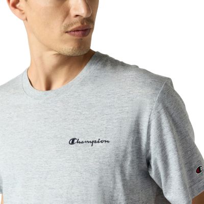 4. Herren Champion Kurzarm-T-Shirt Grau 221798 EM021