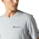 4. Herren Champion Kurzarm-T-Shirt Grau 221798 EM021