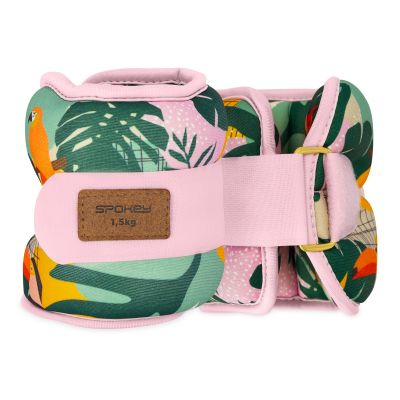 12. Spokey HOME JUNGLE ankle and wrist weights 2x 1.5 kg