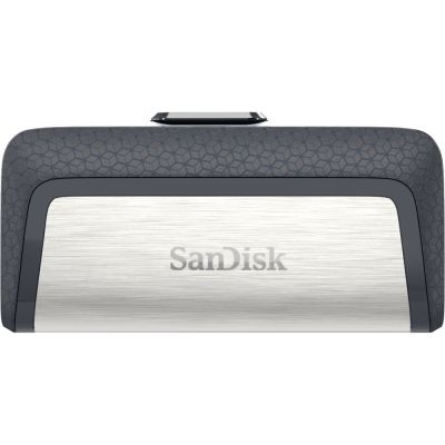 SanDisk SDDDC2-064G-G46 USB-Stick (64 GB; USB 3.1, USB-C; schwarz)