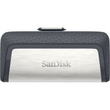 SanDisk SDDDC2-064G-G46 USB-Stick (64 GB; USB 3.1, USB-C; schwarz)