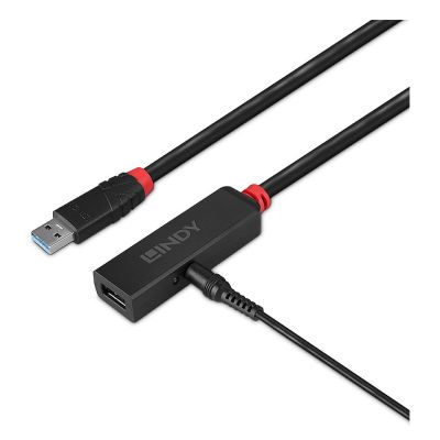 3. Lindy 43400 USB 3.2 Gen 1 (3.1 Gen 1) Typ-C Hubs und Konzentratoren 5000 Mbit/s Schwarz
