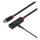 3. Lindy 43400 USB 3.2 Gen 1 (3.1 Gen 1) Typ-C Hubs und Konzentratoren 5000 Mbit/s Schwarz