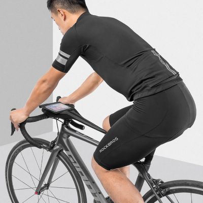 9. Rockbros D61 Schweißschutz – Schwarz und Grau