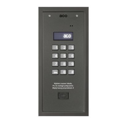 ACO CDNP7ACC (G2) Gegensprechanlage (Master und Slave)
