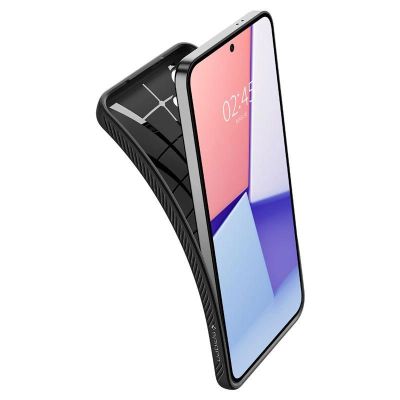 16. Spigen Liquid Air Hülle für Samsung Galaxy S24 – mattschwarz