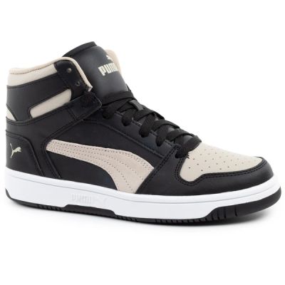 Puma Herren-Sneaker Rebound Layup, sportliche High-Top-Schuhe, modisch