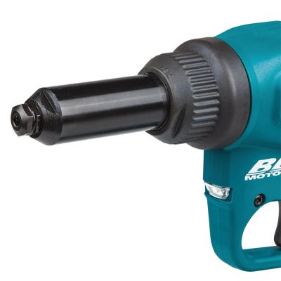 3. Makita DRV150ZJ Mechanisches Nietwerkzeug Schwarz, Grün 2,4, 4,8 mm 10 kN