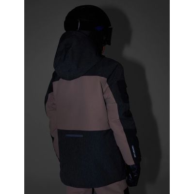 4. Snowboardjacke für Kinder, 10000 Membran, 4F 4FJRAW25TTJAU1039-82S