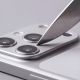 5. Kameraobjektivschutz Tech-Protect Camalloy Fit+ für iPhone 18 Pro – Silber