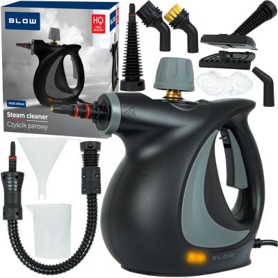 Dampfreiniger mit Blasfunktion, reiner Dampf