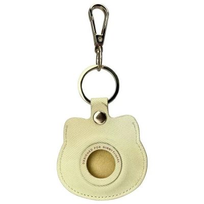 9. Nimmy Big Eyed Pet 2.0 Cat 3-in-1-Set: Handytasche + Geldbörse + Tracker-Hülle – Beige