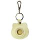 9. Nimmy Big Eyed Pet 2.0 Cat 3-in-1-Set: Handytasche + Geldbörse + Tracker-Hülle – Beige