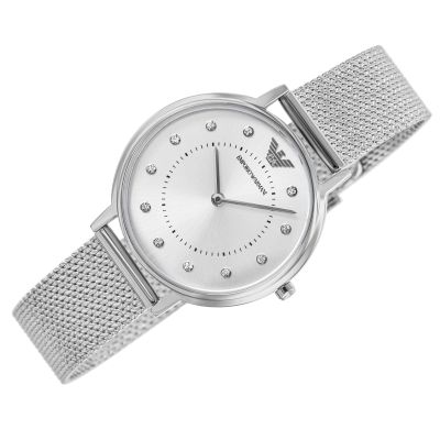 2. EMPORIO ARMANI Kappa AR11128 Damenuhr + Box