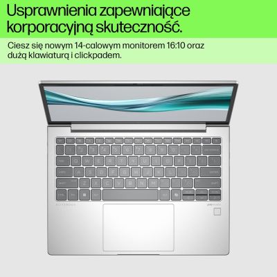 5. HP EliteBook 640 G11 Ultra 5 135U vPro 14" WUXGA IPS AG 16 GB DDR5 SSD512 Intel Arc 56 Wh W11Pro 3 Jahre Vor-Ort-Service