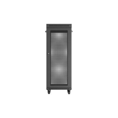 6. Lanberg FF01-6632-23BL 32U Rack, freistehend, schwarz