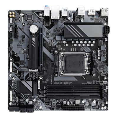 4. GIGABYTE B650M D3HP AMD B650 Motherboard Socket AM5 Micro ATX