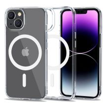 Tech-Protect FlexAir Hybrid MagSafe Hülle für iPhone 14 – transparent