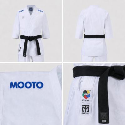 18. Extera Kata WKF BLAUER Karate-Kimono | MOOTO