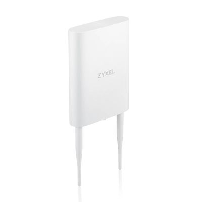 7. Access Point Wi-Fi 7 Zyxel Outdoor IP55 NWA55BE 2,4 GHz (2x2)/5 GHz (2x2) PoE+ 1x2,5 G (Netzteil im Lieferumfang enthalten)