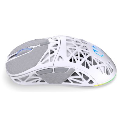 24. ENDORFY LIV Plus Kabellose Gaming-Maus in Onyxweiß, beidhändig bedienbar, Bluetooth, optisch, 26000 DPI