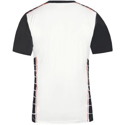 3. Colo Solid M Volleyballshirt, weiß und schwarz