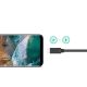 6. Ugreen 40574 USB-C – USB-C 5Gb/s-Kabel 0,5 m – Schwarz