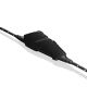 7. Modecom Volcano MC-859 BOW Headset mit Kopfbügel, 3,5-mm-Anschluss, Schwarz