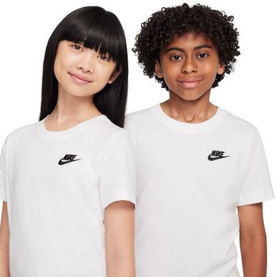 3. Nike Sportswear Kinder-T-Shirt Weiß FZ5177 100