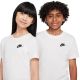 3. Nike Sportswear Kinder-T-Shirt Weiß FZ5177 100