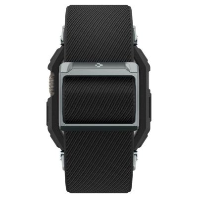 5. Spigen Lite Fit Pro Hülle mit Armband für Apple Watch Ultra 1/2 (49 mm) – mattschwarz