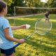 6. EDDY TOYS BLAUES BADMINTON-SET