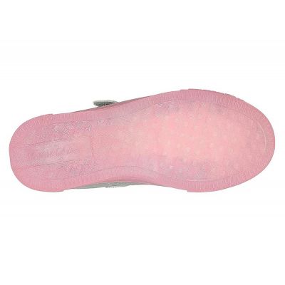 6. Skechers S Lights Twinkle Sparks Heather Magic Jr Schuhe 314703L-GYPK