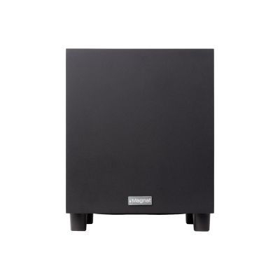 Magnat Base 8 Aktiv-Subwoofer, schwarz
