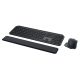 3. Logitech MX Keys Business Gen 2 Tastatur und Maus inklusive Office RF Wireless + Bluetooth QWERTY American International Graphite