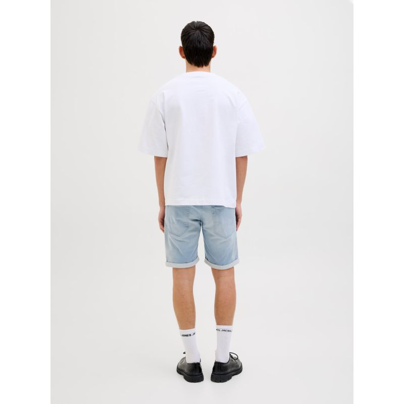 8. Jack&Jones Herren-Shorts JJIRICK JJICON IK SHORTS GE 118 SN 12269609 BLAUER DENIM