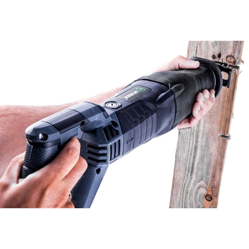 9. WUBER Fuchsschwanz-Säbelsäge 1700W W17530