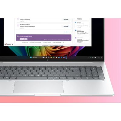 27. HP EliteBook 8 G1a Next Gen AI PC Copilot+ PC AMD Ryzen AI 5 PRO PRO 340 Laptop 40,6 cm (16") WUXGA 32 GB DDR5-SDRAM 1 TB SSD Wi-Fi 6E (802.11ax) Windows 11 Pro Silber
